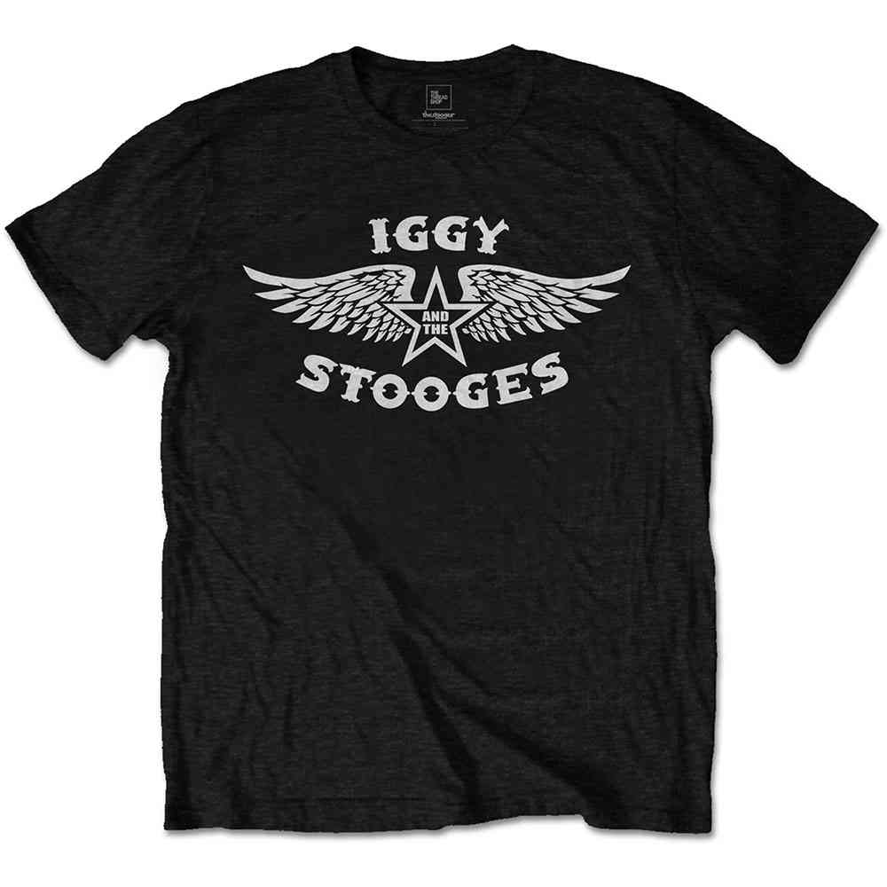 The Stooges - Wings Herren TShirt - Schwarz